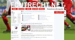 Desktop Screenshot of fcutrecht.net